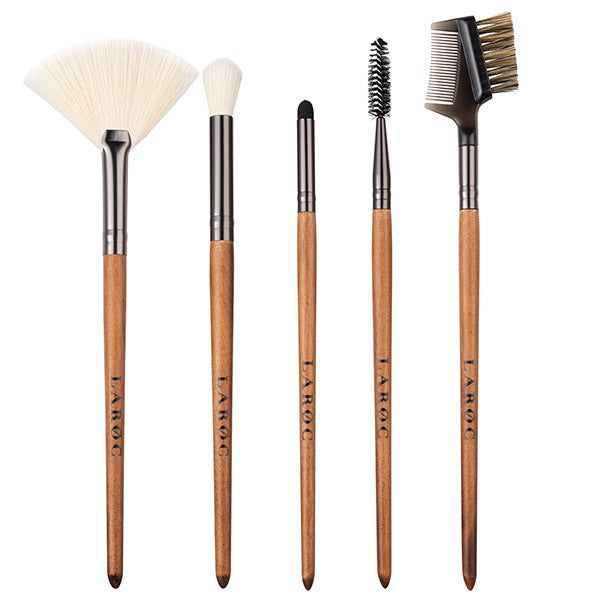LaRoc 15 Piece Wood Handled Brush Set