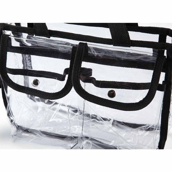 LaRoc - Clear Makeup Bag PVC