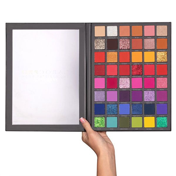 LaRoc Pro The Artistry Book Chapter 2 48 Colour Eyeshadow