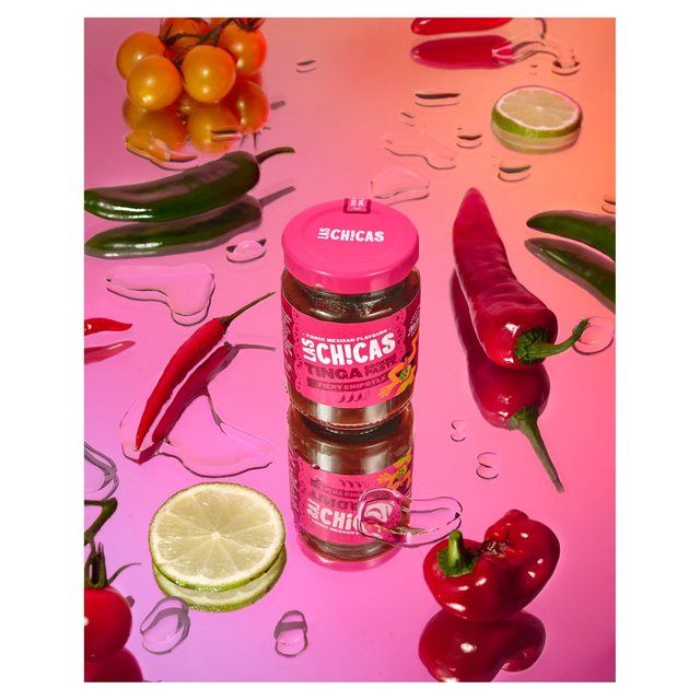Las Chicas Tinga Cooking Paste    100g