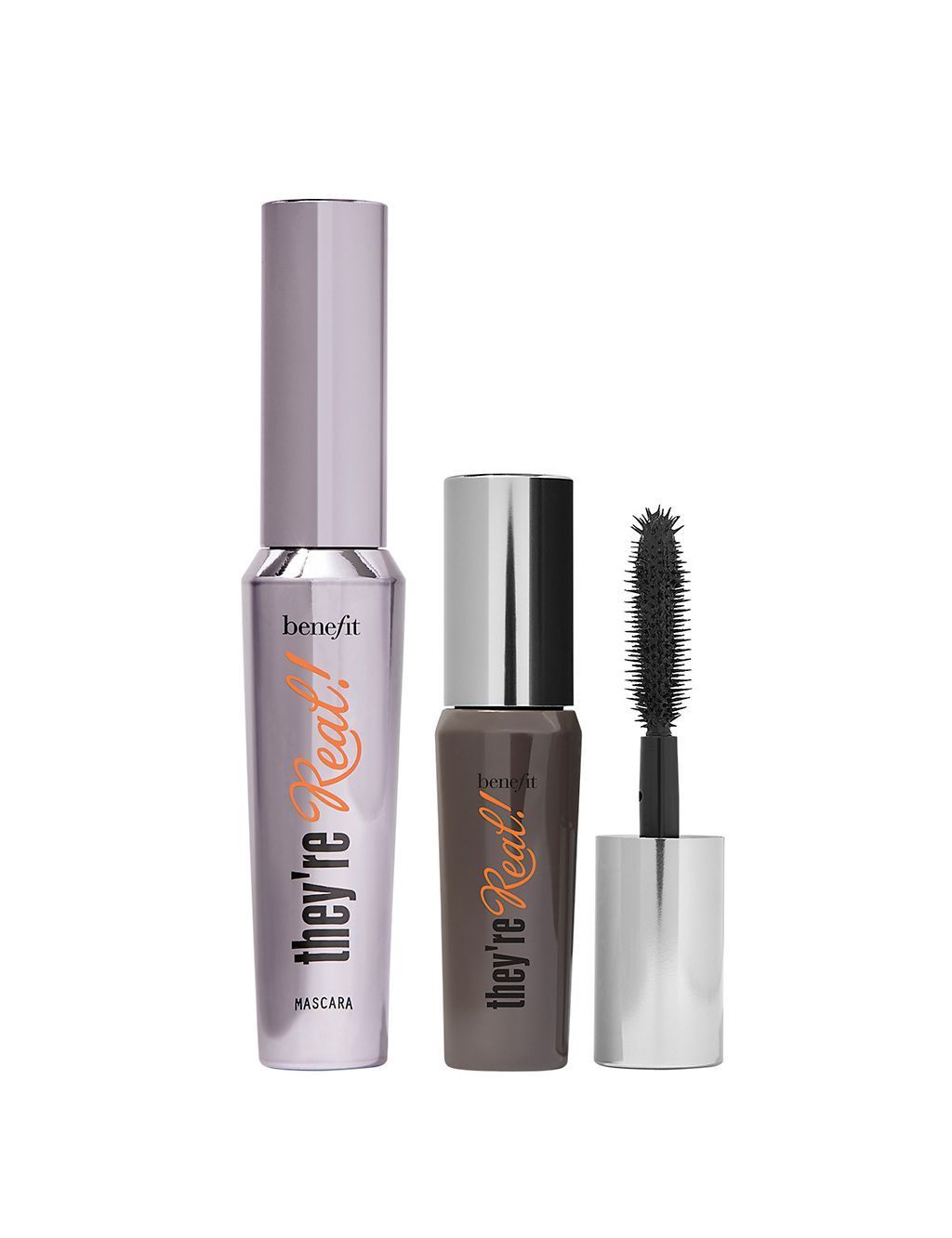 Lashes for Real! They&amp;rsquo;re Real Mascara Booster Set worth &amp;pound;42 12.5g