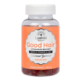 Lashil&amp;eacute; Beauty Good Hair Vitamins Boost Sublime Hair Tutti Frutti Flavour 60 Vegan Gummies