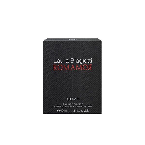Laura Biagiotti Romamor Uomo EDT 40ml