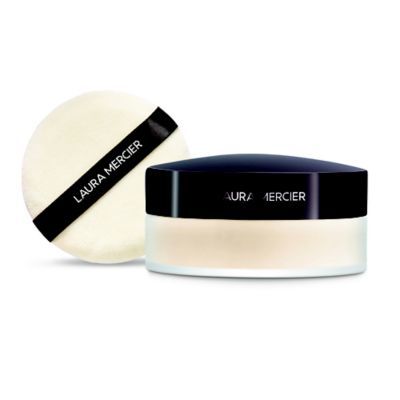 Laura Mercier Jumbo Translucent Loose Setting Powder &amp;amp; Velour Puff