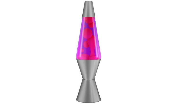 Lava 14.5in Fuchsia Mirage Lamp - Pink &amp;amp; Violet