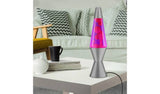 Lava 14.5in Fuchsia Mirage Lamp - Pink &amp;amp; Violet