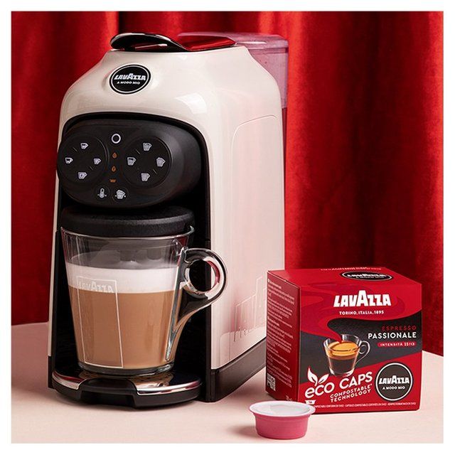 Lavazza A Modo Mio Compostable Passionale Coffee Capsules   16 per pack