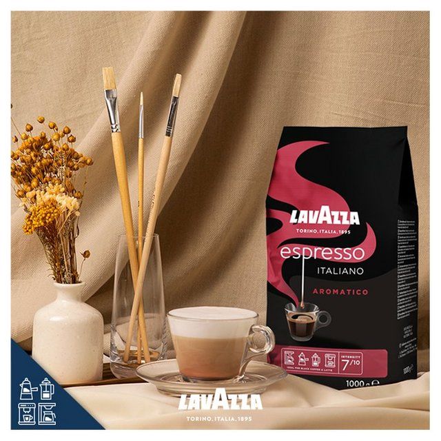 Lavazza Espresso Italiano Aromatico Coffee Beans   1kg