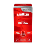 Lavazza Qualita Rossa Aluminium Nespresso Compatible Capsules   30 per pack