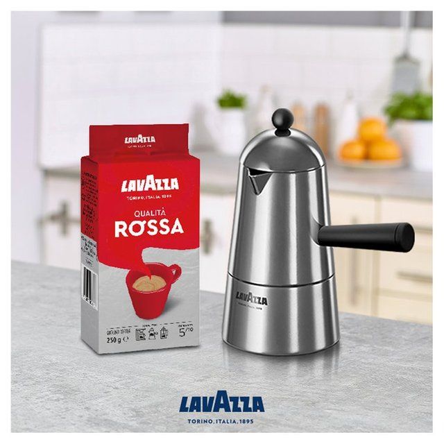 Lavazza Qualita Rossa Ground Coffee   250g