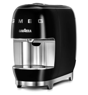 Lavazza Smeg Coffee Machine Black