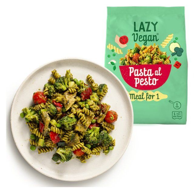 Lazy Vegan Pasta al Pesto Ready Meal   400g