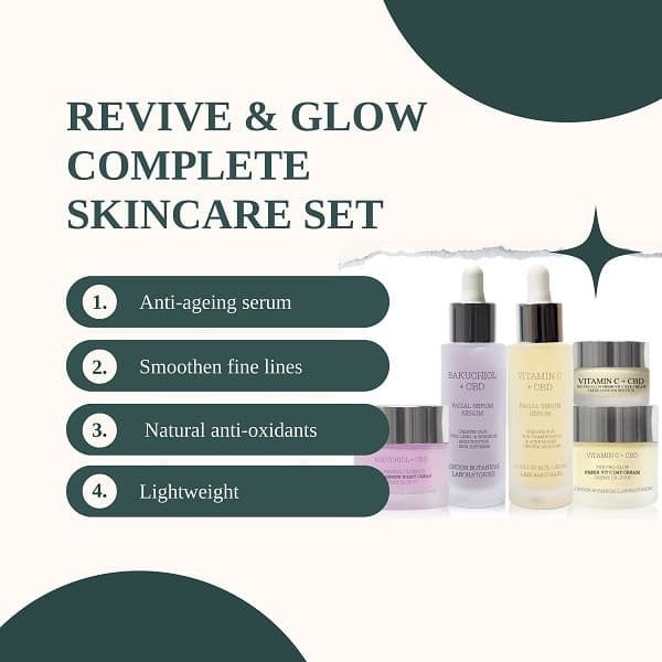 LBL Complete Skincare Set: Bakuchiol &amp;amp; Vitamin C