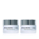 LBL Hyaluronic Acid+CBD  Moisture Surge Eye Cream x2