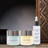 LBL Pro-Glow Vitamin C Day Cream, CBD Eye Cream &amp;amp; Serum