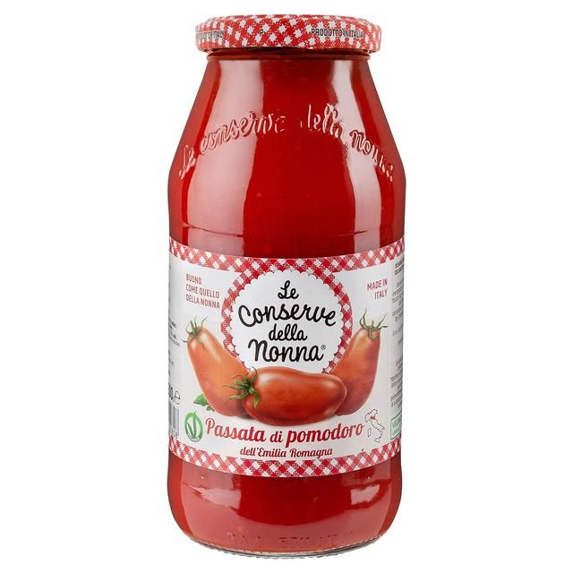 Le Conserve Della Nonna Smooth Tomato Passata   500g