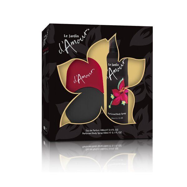 Le Jardin - Le Jardin d'Amour EDP 100ml Body Spray 150ml