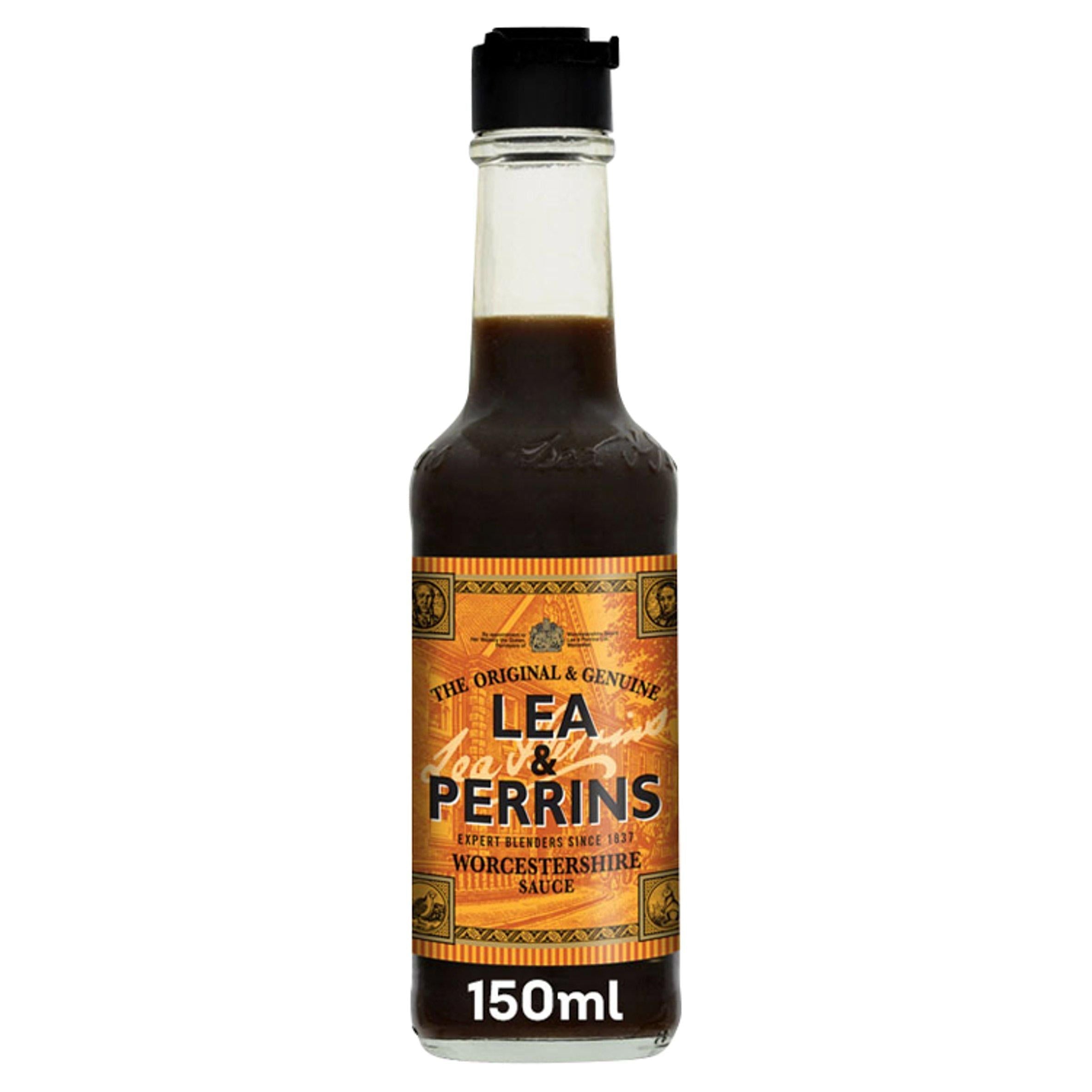Lea &amp;amp; Perrins Worcestershire Sauce 150ml