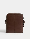 Leather Pebble Grain Cross Body Bag