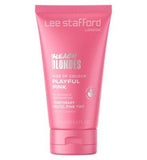 Lee Stafford Bleach Blondes Kiss of Colour Temporary Colour Treatment - Playful Pink 150ml