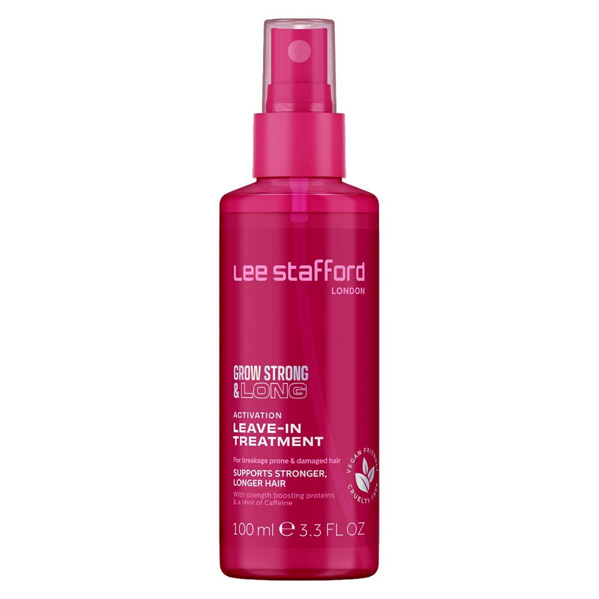 Lee Stafford Grow Strong &amp;amp; Long Activation Leave-In Treatment 100ml