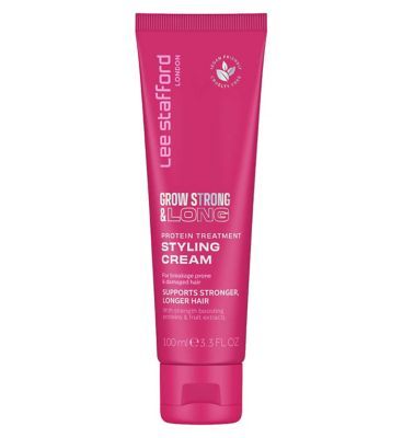 Lee Stafford Grow Strong &amp;amp; Long Protein Treatment Styling Cream 100ml
