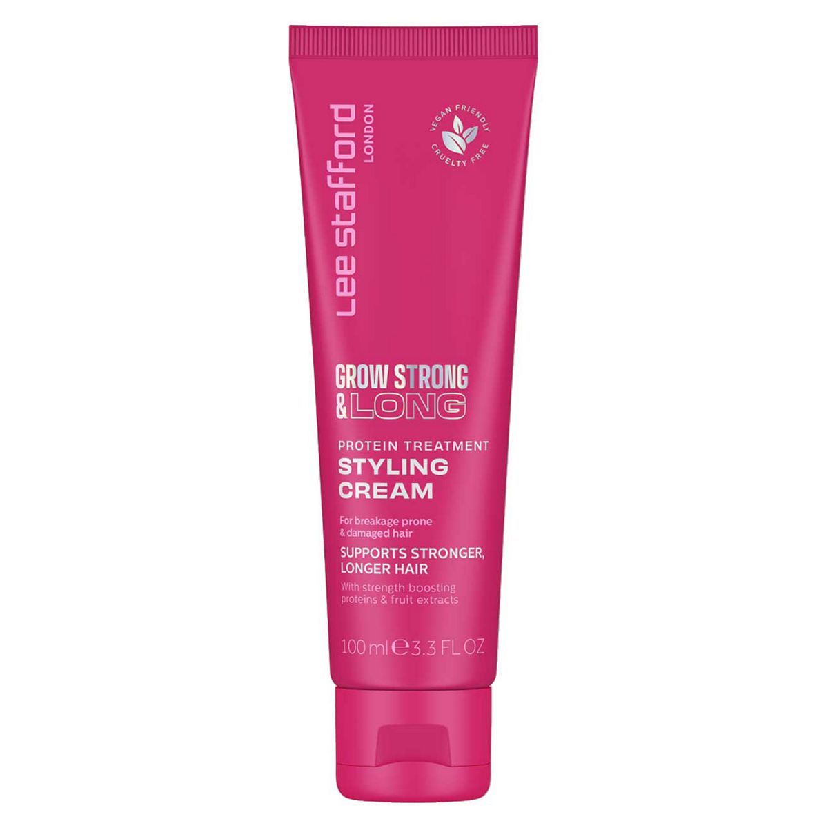 Lee Stafford Grow Strong &amp;amp; Long Protein Treatment Styling Cream 100ml