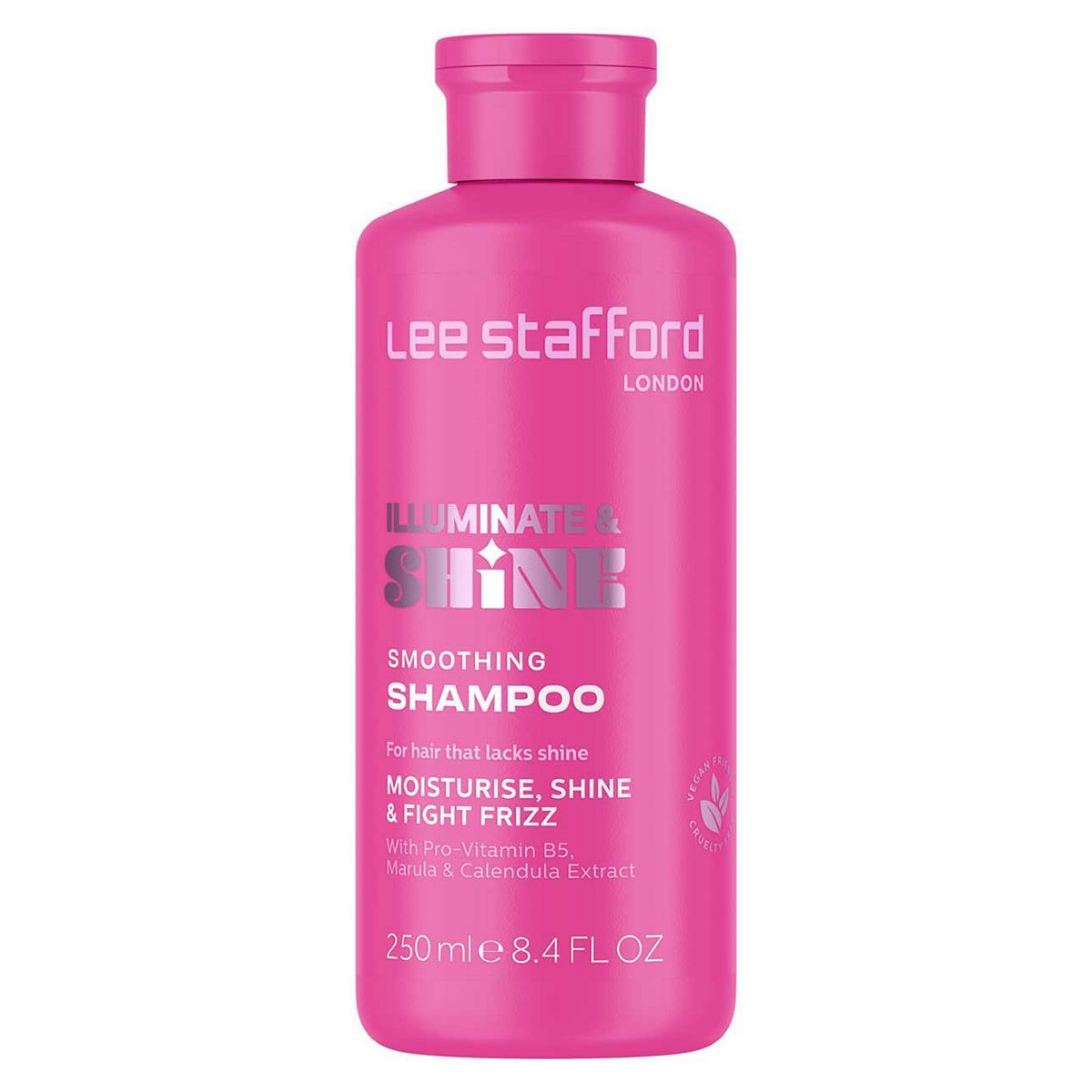 Lee Stafford Illuminate &amp;amp; Shine Smoothing Shampoo 250ml