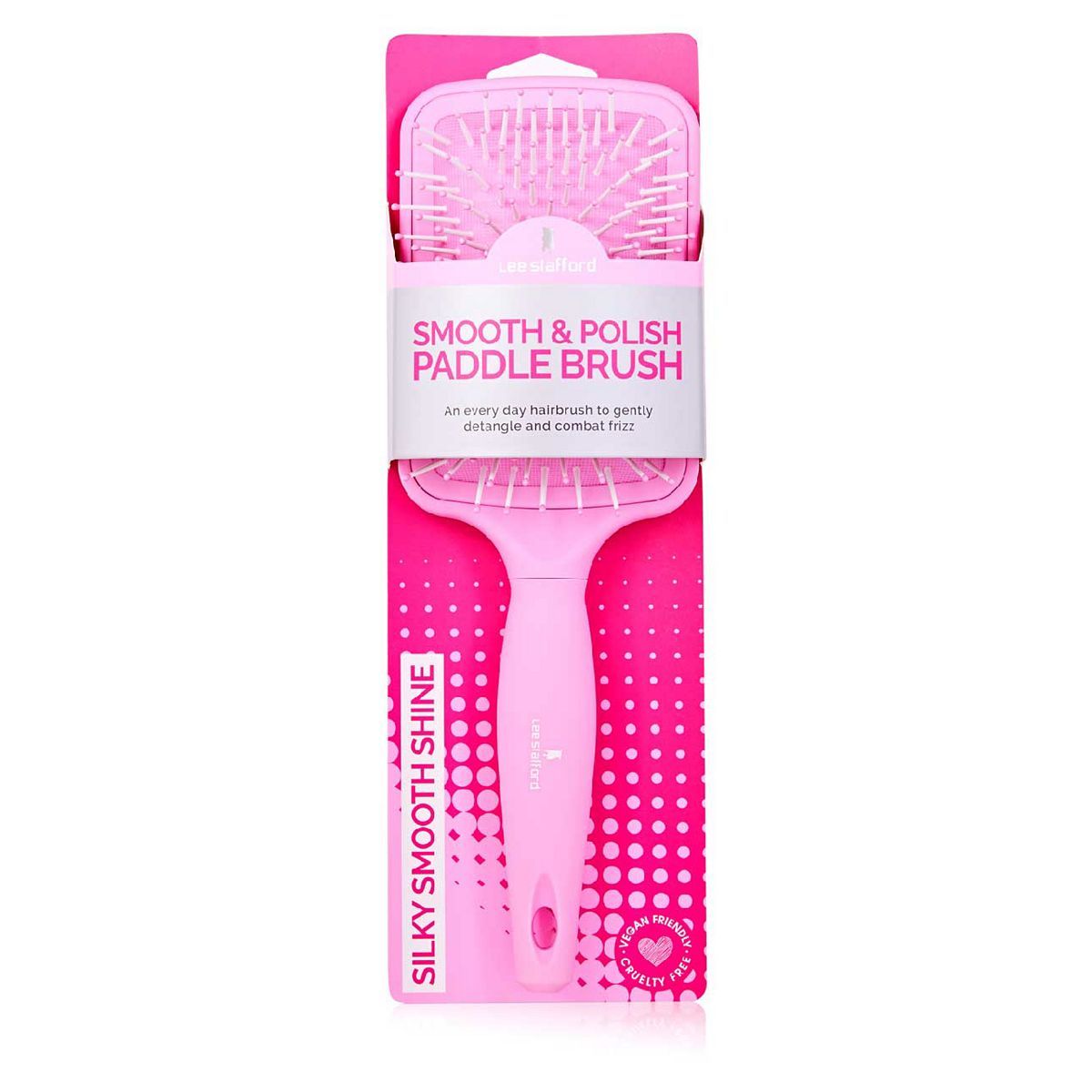 Lee Stafford Smooth &amp;amp; Polish Paddle Brush