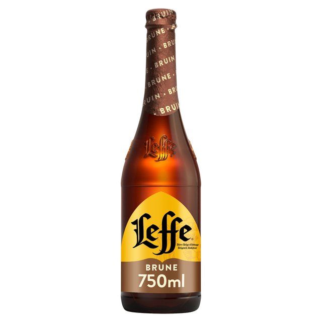 Leffe Brune Abbey Beer   750ml