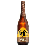 Leffe Brune Abbey Beer   750ml