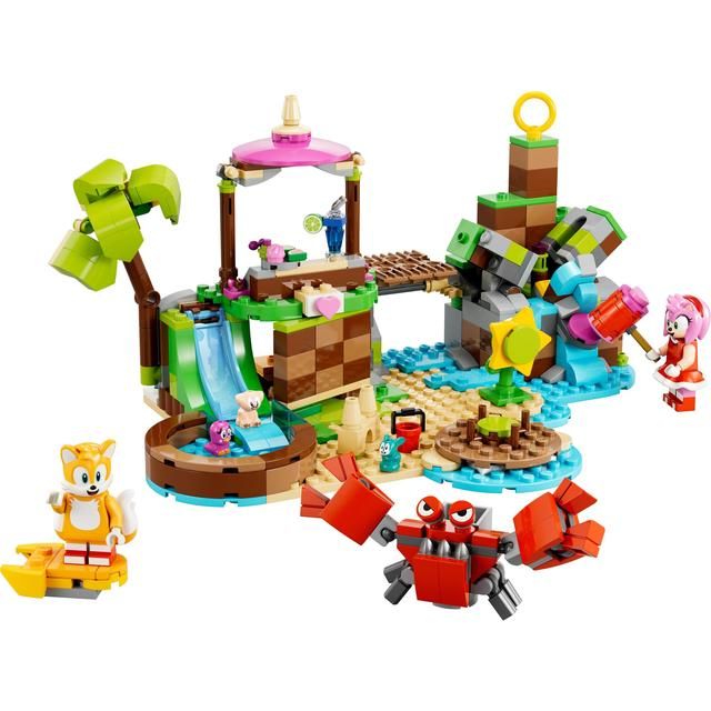 LEGO 76992 Sonic  Amy's Animal Rescue Island 7+