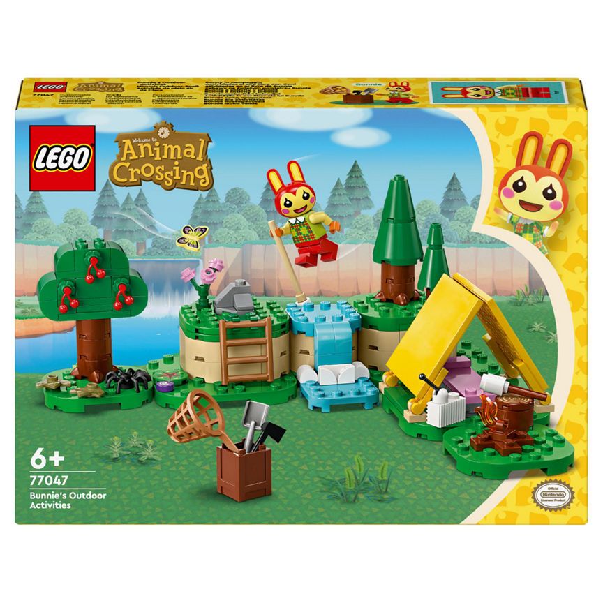 LEGO Animal Crossing Bunnie&amp;rsquo;s Outdoor Activities 77047