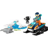 LEGO City Exploration Arctic Explorer Snowmobile 60376 5+