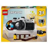 LEGO Creator 3in1 Retro Camera Toy for Girls and Boys 31147