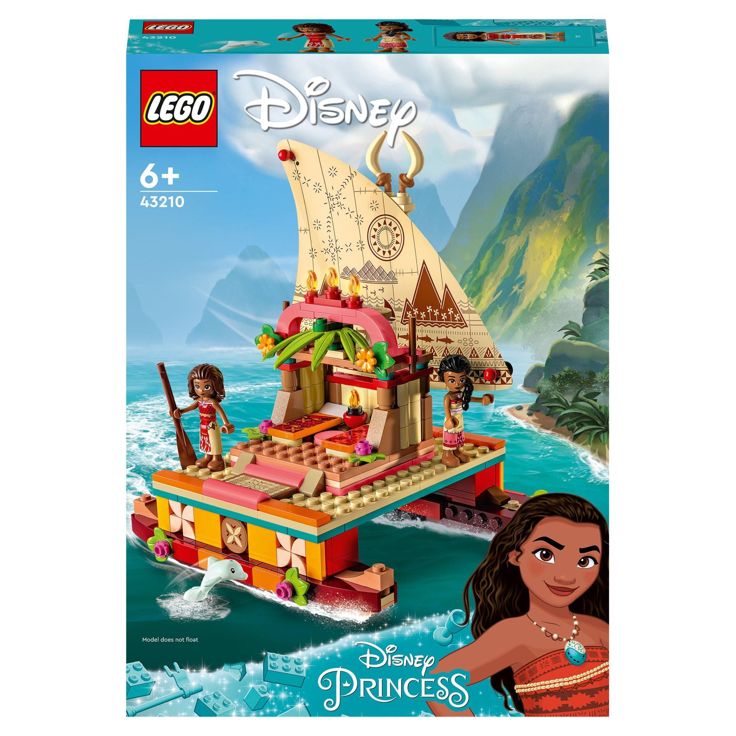 LEGO&amp;reg; Disney Princess Moana'S Wayfinding Boat 43210