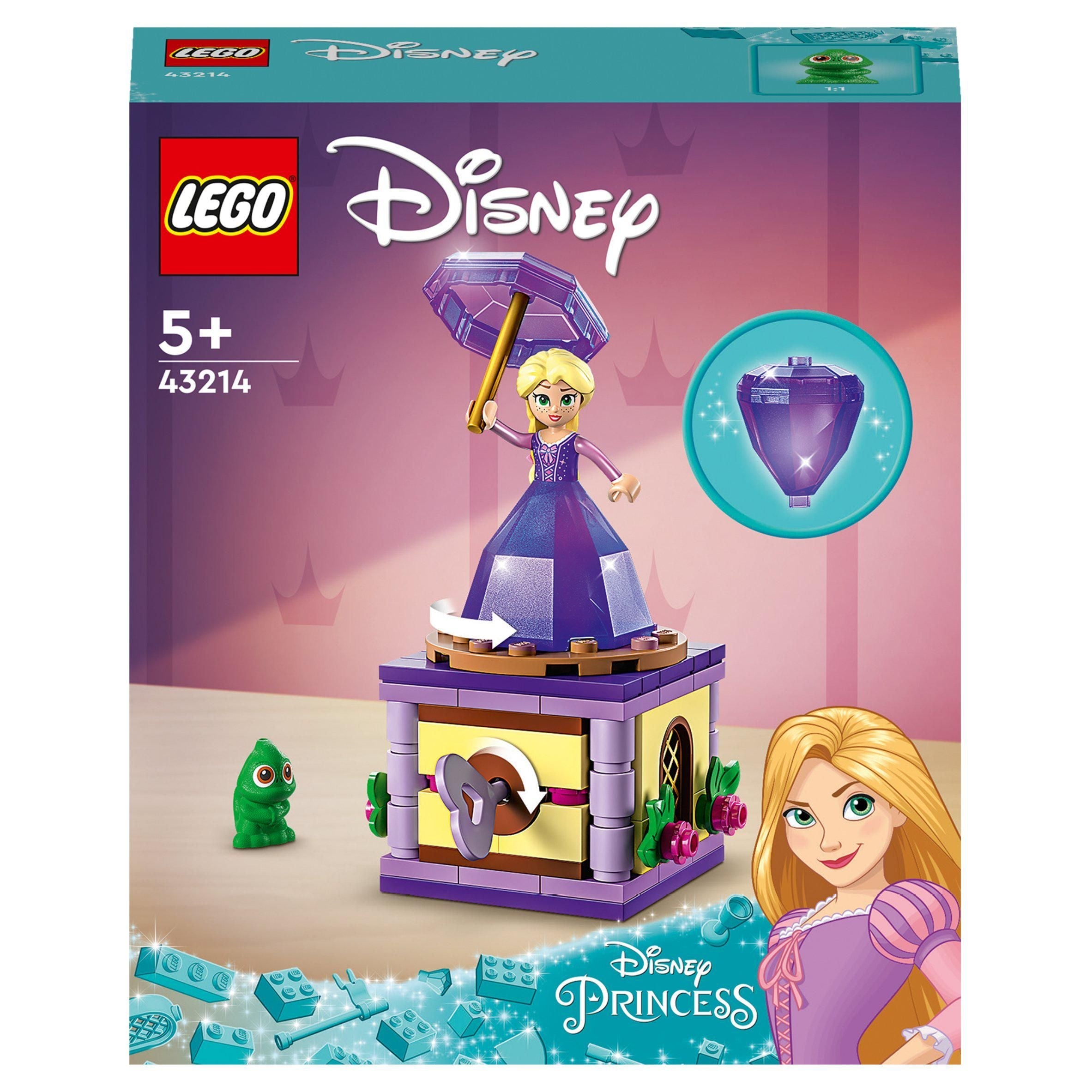 LEGO&amp;reg; Disney Princess Twirling Rapunzel 43214
