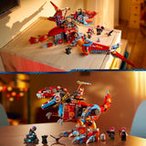 LEGO DREAMZZZ Cooper's Robot Dinosaur C-Rex - Model 71484 (+9 Years)