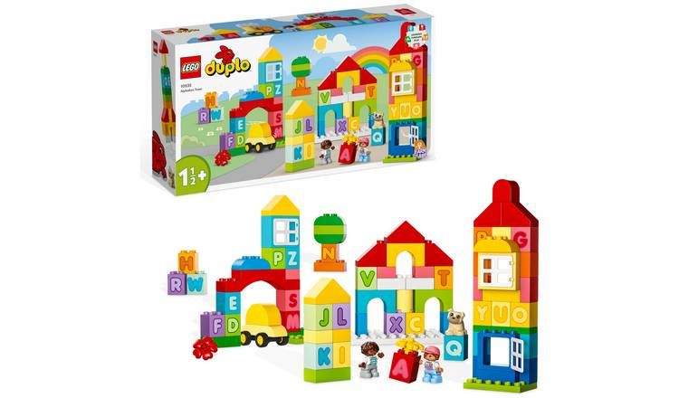 LEGO DUPLO Alphabet Town Educational Toys for Toddlers 10935
