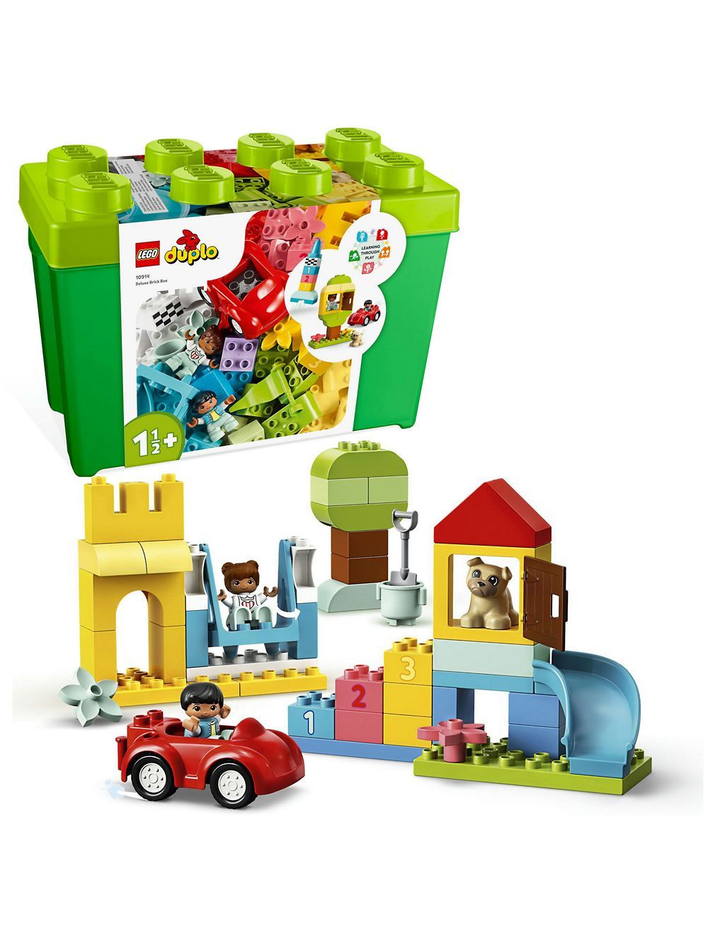 LEGO&amp;reg; DUPLO&amp;reg; Classic Deluxe Brick Box 10914 (18 Mths)
