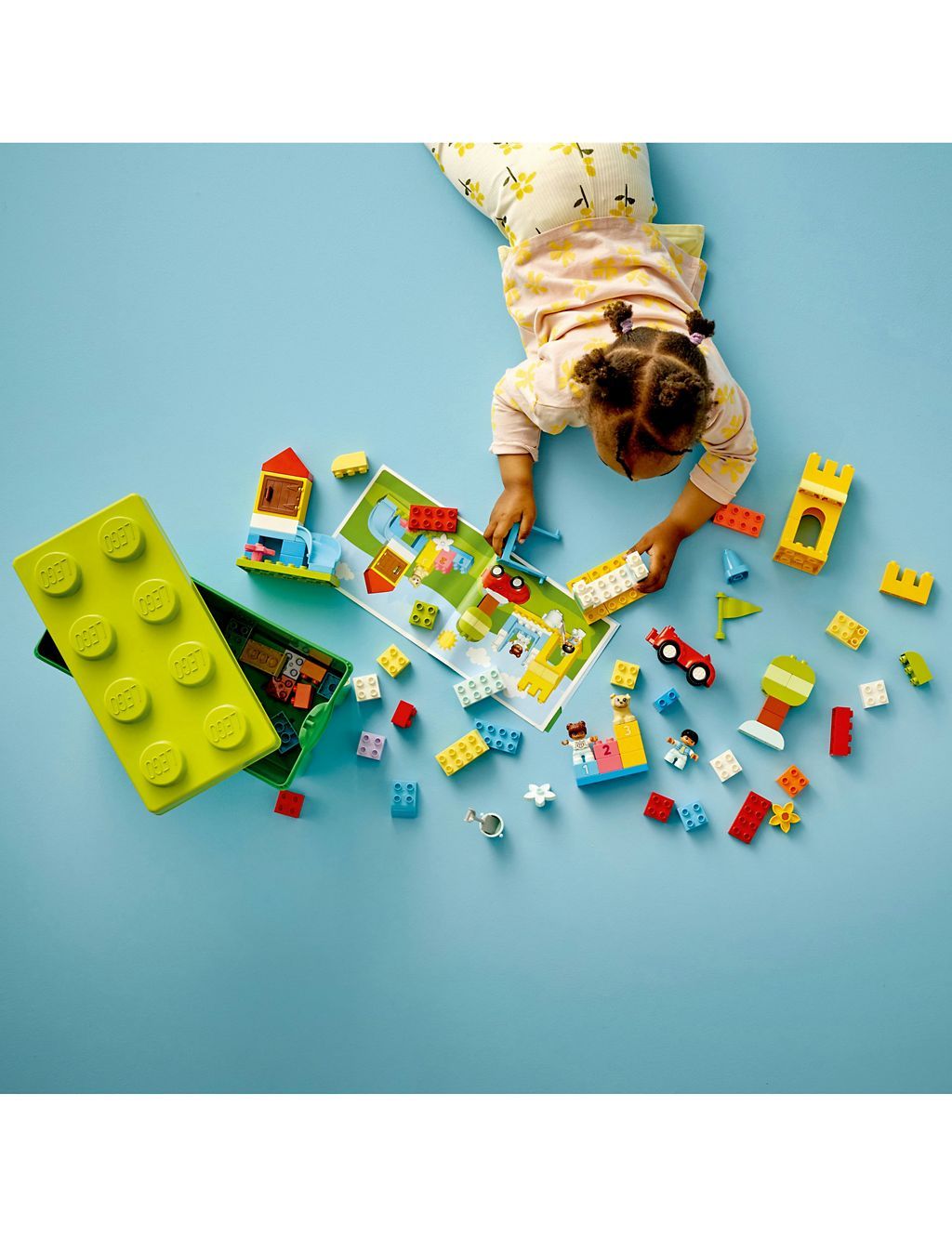 LEGO&amp;reg; DUPLO&amp;reg; Classic Deluxe Brick Box 10914 (18 Mths)