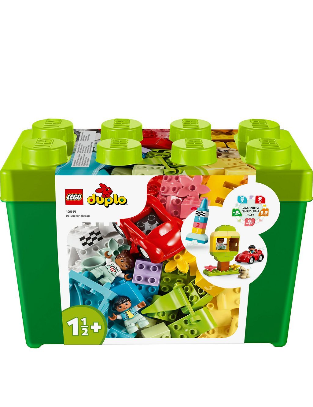LEGO&amp;reg; DUPLO&amp;reg; Classic Deluxe Brick Box 10914 (18 Mths)