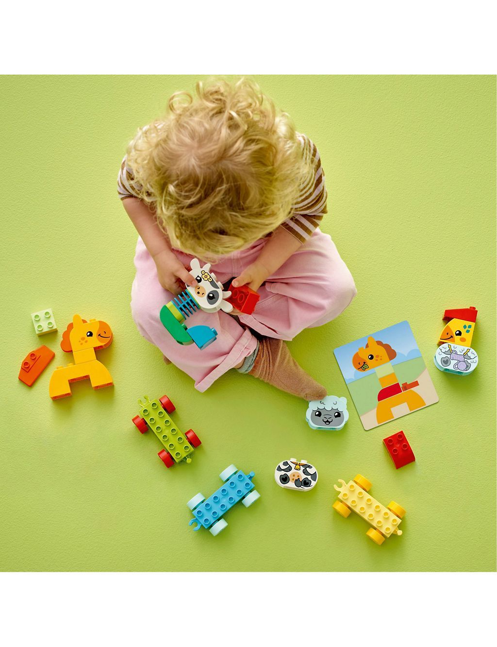 LEGO&amp;reg; DUPLO&amp;reg; My First Animal Train Nature Toy 10412 (1&amp;frac12;+ Yrs)