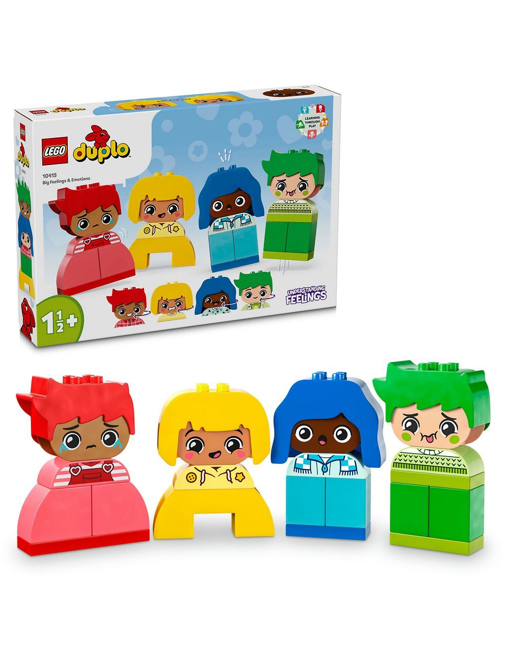 LEGO&amp;reg; DUPLO&amp;reg; My First Big Feelings &amp;amp; Emotions 10415 (1&amp;frac12;+ Yrs)