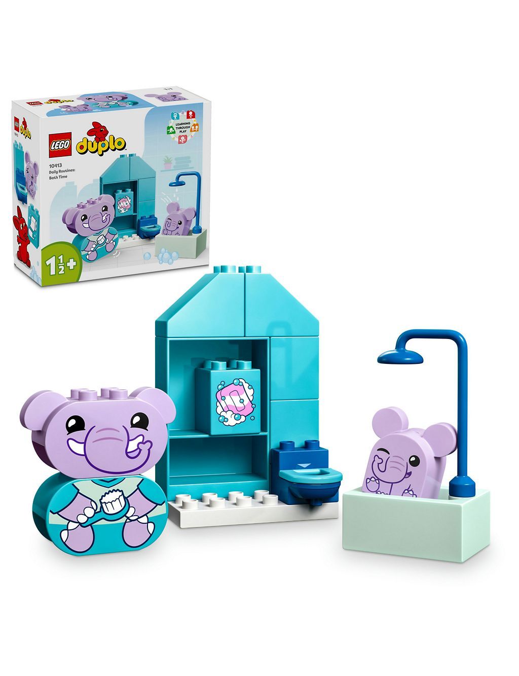 LEGO&amp;reg; DUPLO&amp;reg; My First Daily Routines: Bath Time 10413 (1&amp;frac12;+ Yrs)