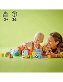 LEGO&amp;reg; DUPLO&amp;reg; Town Alphabet Truck Toy 10421 (2+ Yrs)