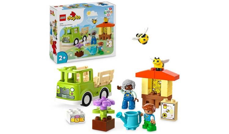 LEGO DUPLO Town Caring for Bees &amp;amp; Beehives Nature Toys 10419