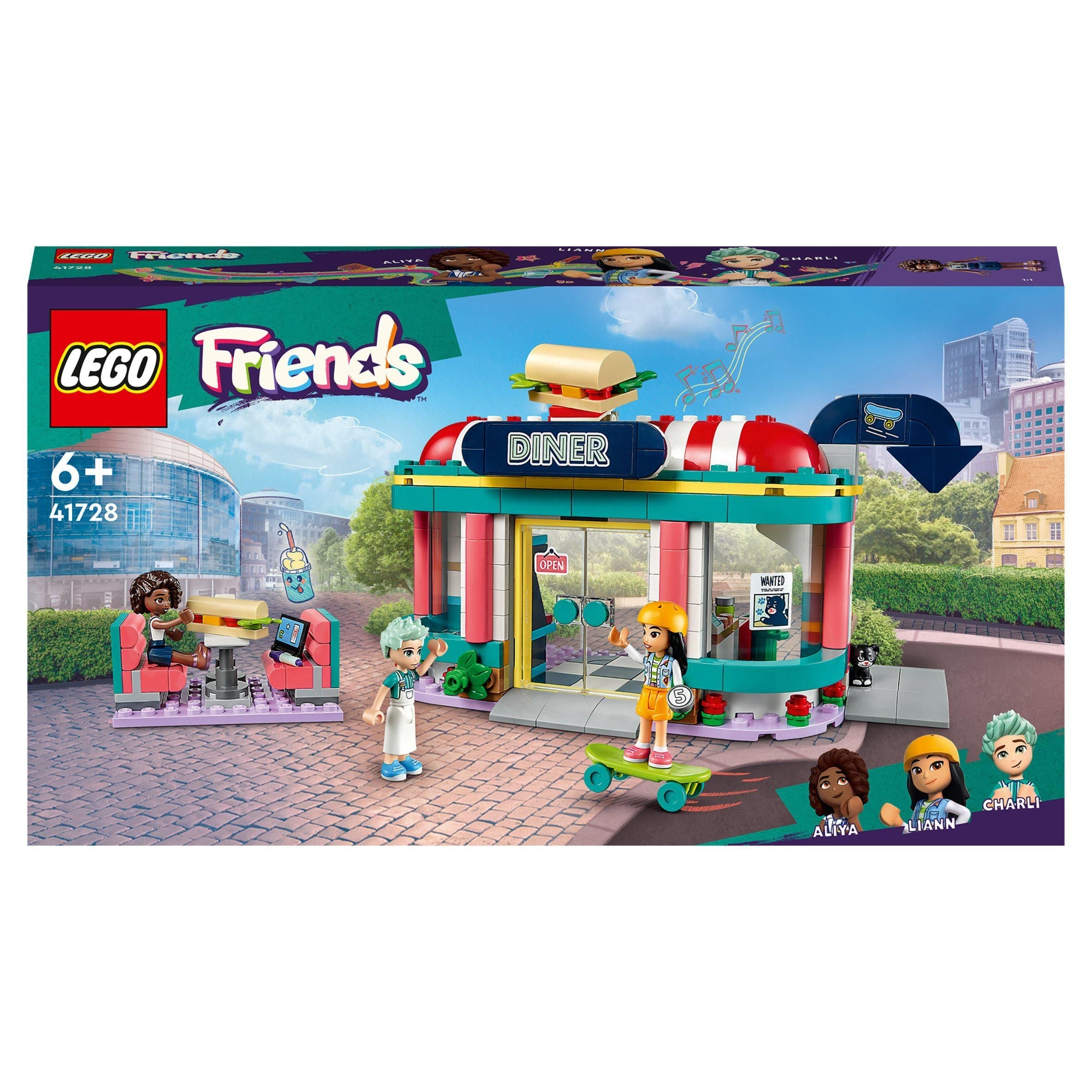 LEGO&amp;reg; Friends Heartlake Downtown Diner 41728