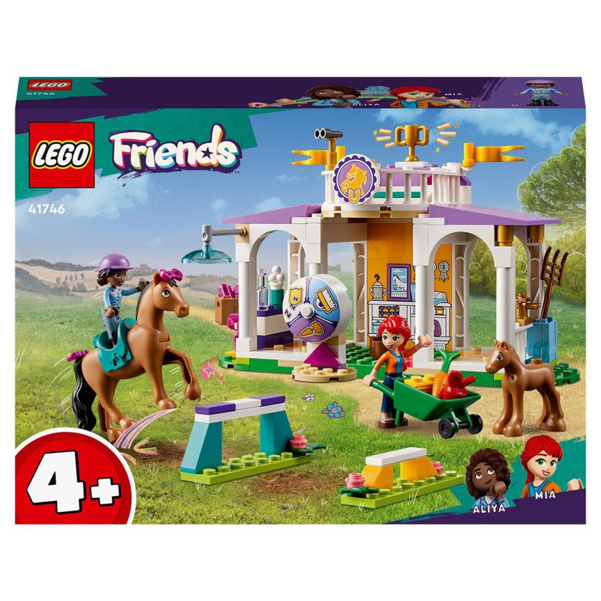 LEGO Friends Horse Training Set with Toy Pony 41746