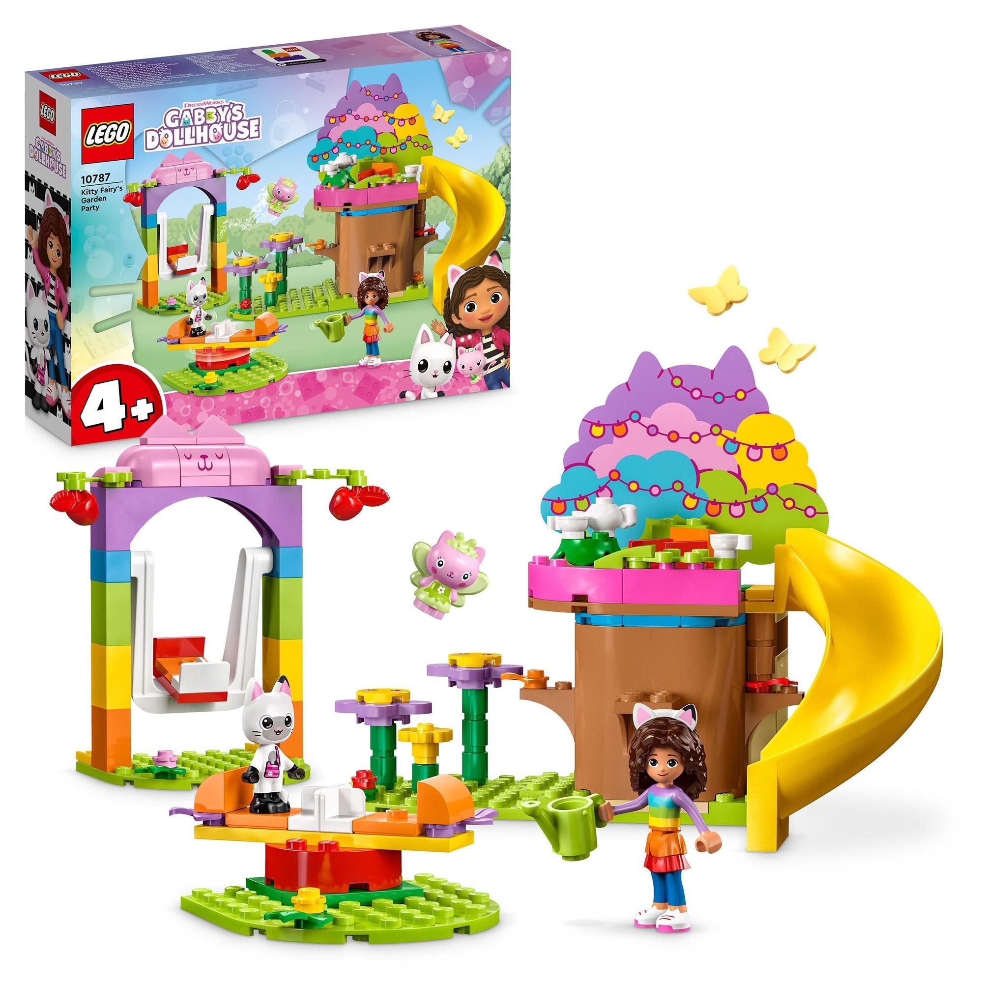 LEGO&amp;reg; Gabby's Dollhouse Fairy Garden 10787